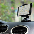 Fashion car 360 degree rotation installation anti-slip suction cup dashboar