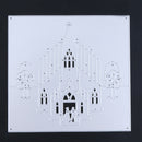 ET389 Greeting Cards DIY Metal Scrapbook Craft Embroidery Cutting Die