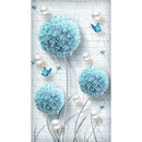5D DIY Full Drill Square Diamond Painting Dandelion Cross Stitch Mosaic Kit