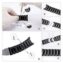 Electronic Watch 30M Waterproof Quartz Wrist Bracelet Watch Stainless Steel LED
