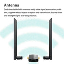 1200Mbps Long Range AC1200 Dual Band 5GHz Wireless USB 3.0 WiFi Adapter Anten Cy