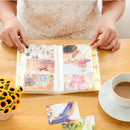 Memo Photo Album 84 Photos Holder for Fujifilm INSTAX MINI Film Paper Forest