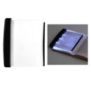 LED Book Light Desk Reading Night Flat Plate Lamp Panel Outdoor Home Bedroom