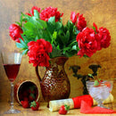5D DIY Vase Cup Diamond Painting Embroidery Craft Cross Stitch Home Decor