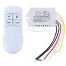 220V Lamp Light Digital Wireless Wall Remote Control Switch Receiver Transmit OZ