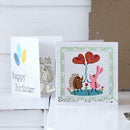Heart Hedgehog Metal Cutting Dies for DIY Scrapbooking Embossing Stencils