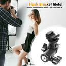 Universal Aluminum Alloy Camera Flash Lamp Bracket Flexible Umbrella Holder