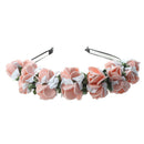 Flower Garland Flowers Bride Wedding Headband Hair Band