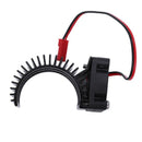 For RC Car Aluminum alloy 1: 10 Heat Sink 540 550 Modified Motor Cooling Fa