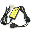 5+7Pin USB AUX Mp3 Player Adapter Car Digital Music Cd Changer Adapter for