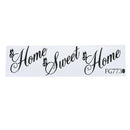 Home Sweet Decor Wall Stickers Diy Removable Art Vinyl Wall Sti CRAUJCAUB Gw