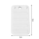 3pcs Wedge Shape Door Stop Sofa Non-Slip Pad Baby Safe Guard Door Buffer