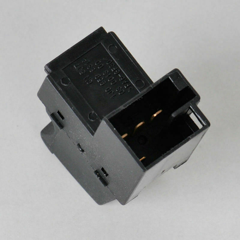 1* Black 1J0959831A Rear Trunk Hatch Release Switch for 99-09 VW Golf Passat