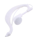 2Pack 2 Pin Radio Earpiece G-Shape Security Headset Inline PTT Mic Earphone