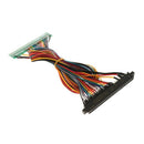 60Cm 28P Jamma Extension Wire Harness Dedicated Extension Cable For Arcade  O8E7