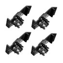 4Pcs Window Regulator Bracket Clip Kit For BMW X5 E53 2000-2006 51338254781 New