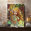 5D DIY Special Shaped Diamond Painting Girl Cross Stitch Mosaic Craft Kits