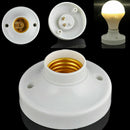 E27 ES Edison Screw Cap Socket Light Bulb Holder Fitting Lamp Fixing Base HOT.