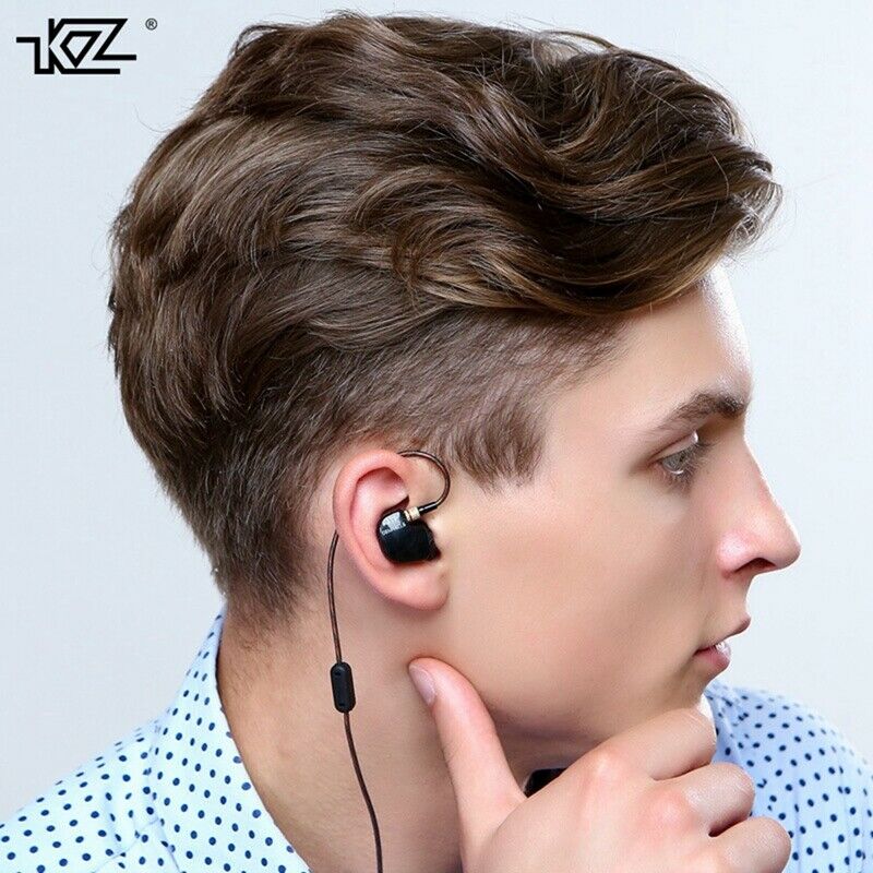 Kz Atr Sport Stereo Hifi Earphones With Microphone For Mobile Phone Earphon K8T8