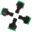 4pcs Hose Quick Connector Tap Adapter Faucet Garden Irrigation Systems Car Wa_