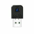2.4G Bluetooth USB Dongle Audio Transmitter Adapter For Nintendo Switch PS4 PC