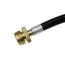 4 Feet Propane Adapter Hose 1 lb to 20 lb Converter Replacement for QCC1/Ty