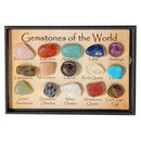 15pcs/Set Chakra Stones Natural Stone Reiki Healing Crystal Gemstones Crafts New