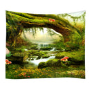 Hanging Tapestry Polyester Blanket Bedspread for Living Room 230 x 150cm