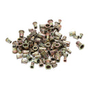 100pcs Choi zinc Countersunk Head Blind Rivet Nuts Rivnuts Nutserts M4/5/6/