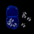 8Pcs silicone anti snore nasal dilators apnea aid device stop snoring nose  3c