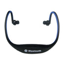 Sports Wireless Bluetooth Headset Headphone for Cell Phone PC Blue C3Z1