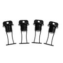 4Pcs 5.5cm Black Plastic Hull Drain Plug Universal for Kayaks Canoes Boats