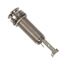 Mono Long Input Output Threaded Guitar Barrel Jack NEW 1/4 inch Q6S9