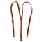 Light Coffee Suspender for Women Pants Trouser Adjustable Shirt Braces Men