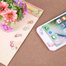 6pcs DIY Cute Cartoon Rabbit Waterproof Stickers Album Mobile Diary Decor