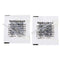 10pcs Phone Tempered Glass White Edge Eliminate Liquid with BrushA3C