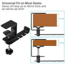 Universal Computer Headphone Holder Steel Black Headset Earphone Holder Sta R5L7