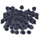 200x Rubber Pin Backs Holder Clutch Badge Lapel Pin Tie Tacks Jewelry Making