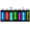Universal Solar Car SUV LED Light Emergency Hazard Warning Flash Strobe