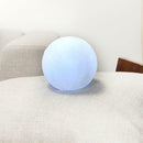 Silicone Moon Lamp White LED Night Light Home Bedroom Decoration Kids Gift