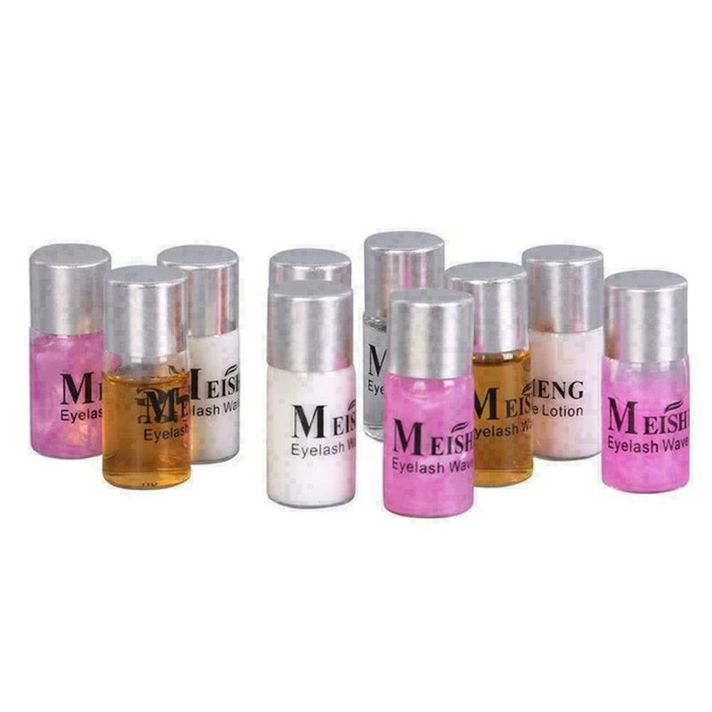 Women Makeup Eyelash Perming Kit Lash Lifting Curling Lift Set Rod Pad Perm R1X3