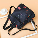 New Backpack Women Oxford Multifunction Backpack Casual Anti Theft Backpack G5G9