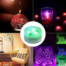 10Submersible LED Lights LED Pond Lighting with IR Control Remote RGB J4B8