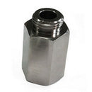 45Â° Car Oxygen O2 Sensor Adapter Catalytic Exhaust Spacer Bung Fix Check En