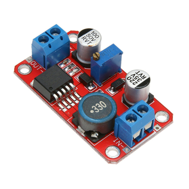 XL6019 5A Max Current DC to DC Adjustable Boost Power Supply Board Module