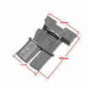 2Pcs Car Sunroof Sunshade Clip Curtain Slider For Volkswagen Sharan Tiguan