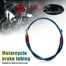 900mm Motorcycle Braided Steel Hydraulic Reinforce Brake Oil Hose Line Tube