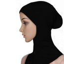 Women Soft Stretchble Muslim Hijab Cap Islamic Hat Full Cover Hat Underscarf