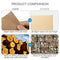 100X Parchment Nonstick Wax Paper Baking Liners Sheets for Air Fryer Pan 1 ITJ
