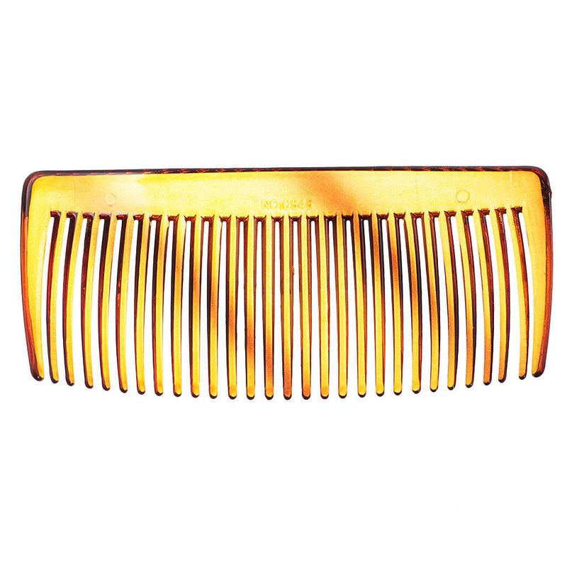 24pcs Plastic Smooth Hair Clips Side Combs Pin 110 x 45mm for Ladies Crafts